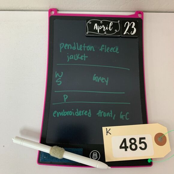 Pendleton Whiskey Fleece Jacket Womens S Small Grey Let Er Buck Full Zip Pockets - Picture 11 of 12